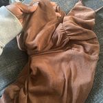 Amazon Brown sparkly maxi dress Photo 4