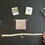 Vivienne Westwood *NEW*  Gold Necklace Planet Pendant and Chain with Box & Bag Photo 7