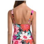 La Blanca  Over the Shoulder Knot Swim 4 Tankini‎ Photo 1