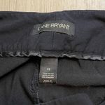 Lane Bryant Black Capri Crop Dress Pants Women’s Size 22W Photo 3