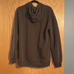 If It Were Me Brown Hoodie Sweatshirt Photo 2