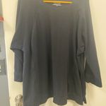 Eileen Fisher Black Top Photo 4