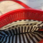 Henri Bendel Bright Red Hobo Crossbody Bag Photo 8