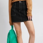 Dickies  black high waisted carpenter‎ mini skirt Photo 0