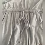 The North Face  Striped Blouson Dress Womens Size S/P Waist Tie Short‎ Sleeve Photo 6