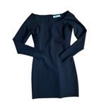 Amanda Uprichard Revolve  Odeon Mini Dress Black Size Small NWOT Photo 2