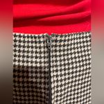Norton Mcnaughton  Black & White Checkered Skirt Zip Back Good Condition … Photo 5