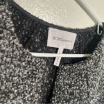 BCBGeneration Sleeveless Boucle Cardigan Sweater Coat Gray S Photo 10