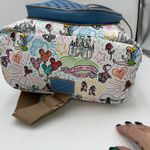 Dooney & Bourke Dooney Bourke Disney Sketch Print Drawstring Bucket Bag Blue Pikleball Holder Photo 11