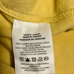 Nike  Yellow Hoodie Photo 3