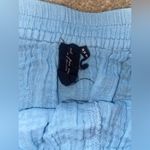Urban Outfitters light blue lounge pajama shorts Photo 4