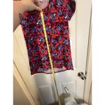 LuLaRoe Classic T Shirt XXS Fuchsia Floral Top Tunic Stretchy Buttery Soft NWT Photo 3