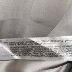 ZARA  Pearl White Satiny Button Down Shirt(Size Small) Photo 5