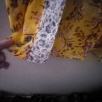 Japna Japan M Boho Floral Kimono Open Front Duster Photo 4