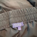 Vivienne Tam  Joggers Pants High Waist Relaxed Casual Gray
Size Large Photo 1