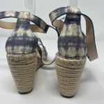Vince Camuto Tie-Dye Espadrille Wedge Sandals Size 8 Photo 6