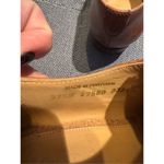 THE OFFICE OF ANGELA SCOTT Mr. Georgie White & Cognac Leather Women's Monkstrap Brown Size 7.5 Photo 6