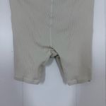 SKIMS  Cream Ribbed Boxer Shorts Photo 12