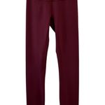 Lululemon NEW Wunder Train SIZE 0 High-Rise Tight 28" Red Merlot SOLD OUT Photo 2