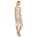 Like New! Kim Shui Halter Cutout Gown in White, size S White Photo 1