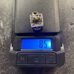 Source Unknown Sterling Silver 925 Prayer Box Pendant Charm Signed Vintage Ornate Photo 7