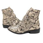 Steven By Steve Madden Steven New York Harmon Snakeskin Design Booties EUC $150 Size 8.5 S3151 Photo 6