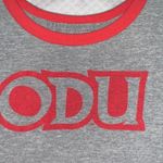 Camp David Women’s ODU Gray Heather Athletic Tee Photo 2