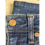 Gap  classic straight high rise medium indigo blue jeans, size 29/ 8 Photo 6