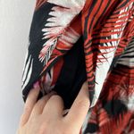 J.Crew Factory Sleeveless Twist-Front Midi Dress Palm Print Plus Size 20 EUC Photo 5