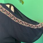 Aeropostale  short sleeve cold shoulder, BoHo shirt Photo 2