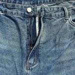 Cider Womens Happy Hour Jeans Plus Size 3XL Medium Wash 5 Pocket Wide Leg Photo 3