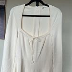 House Of CB  'Caprice' Cream‎ Dainty Knit Mini Dress NWOT size L Photo 7