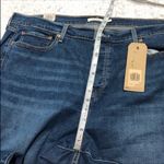 Levi's Wedgie Skinny High Rise Button Fly Jeans Size 24W Photo 12