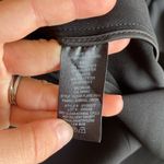 Theory [] Black Clean Flare Pant in Admiral Crepe Material- Size 6 Photo 8