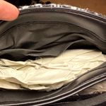 Badgley Mischka  Black and White Tweed Shoulder Bag Photo 2