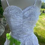 Jessica McClintock  Mini Crinkled Dress Photo 7
