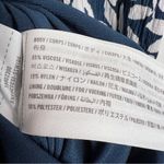 Abercrombie & Fitch Blue Floral Sleeveless Midi Dress Small Boho Casual Summer Photo 6