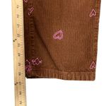 PacSun Womens Heartbreaker Brown Corduroy Cargo Elastic Waist Pants Size Medium Photo 9