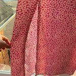 monkies floral maxi skirt Purple Photo 2