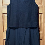 Maison Scotch Women's Black Mesh Sleeveless Shift Dress Size Small Emo Punk Goth Photo 0