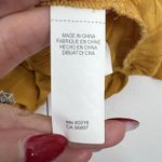 Lucky Brand Sz XS Top Babydoll Ruffle Oversized Peasant Boho V-neck Blouse Photo 7