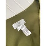 Sorella Vita NWT 9660 Velvet Velour Green Wrap Maxi Dress Bridesmaid Size 12 Photo 5