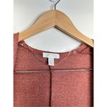 Abound  Sweater Womens Open Cardigan Half Sleeve Brown Size XS NWT Photo 2