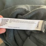 Eileen Fisher  Sz XL Organic Cotton Terry‎ Crop Sweat Pants In Eucalyptus Pull On Photo 9