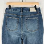 Harper Heritage Core Stretch Ripped Distressed Knees High Rise Skinny Jeans Blue Size 29 Photo 11