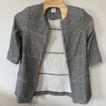 CAbi  "The Times"  Black & White Knit Jacket Blazer Office #5299 Size Medium Photo 1