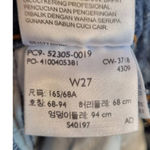 Levi's  Wedgie Skinny 4309 Destroyed Distressed Hi-Rise Button Fly Jeans Size 27 Photo 8