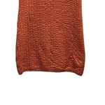 Free People FP Beach  Short And Sweet Sweater Dress Terracotta Size L Photo 6