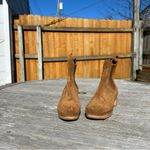 Loeffler Randall  Women's Anabelle Clog Boot 5 Cacao Brown Ankle‎ Boots Photo 3