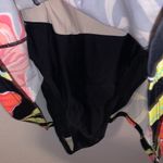 Costa Del Sol black floral one piece swim suit dress Size 8 Photo 3